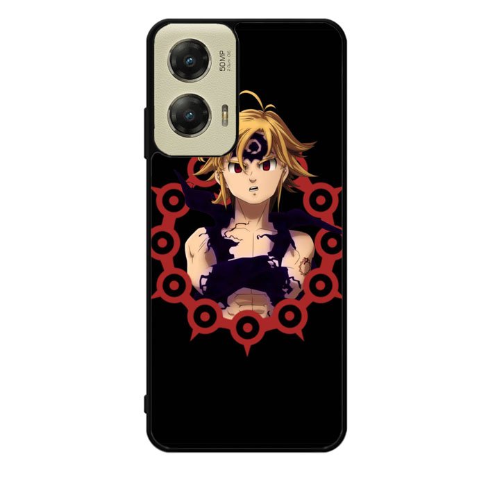 Dragons Sin of Wrath Meliodas Motorola Moto G Stylus 5G 2024 Case OV5643