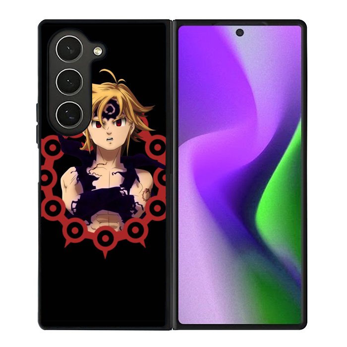 Dragons Sin of Wrath Meliodas Samsung Galaxy Z Fold 6 5G 2024 Case OV5643