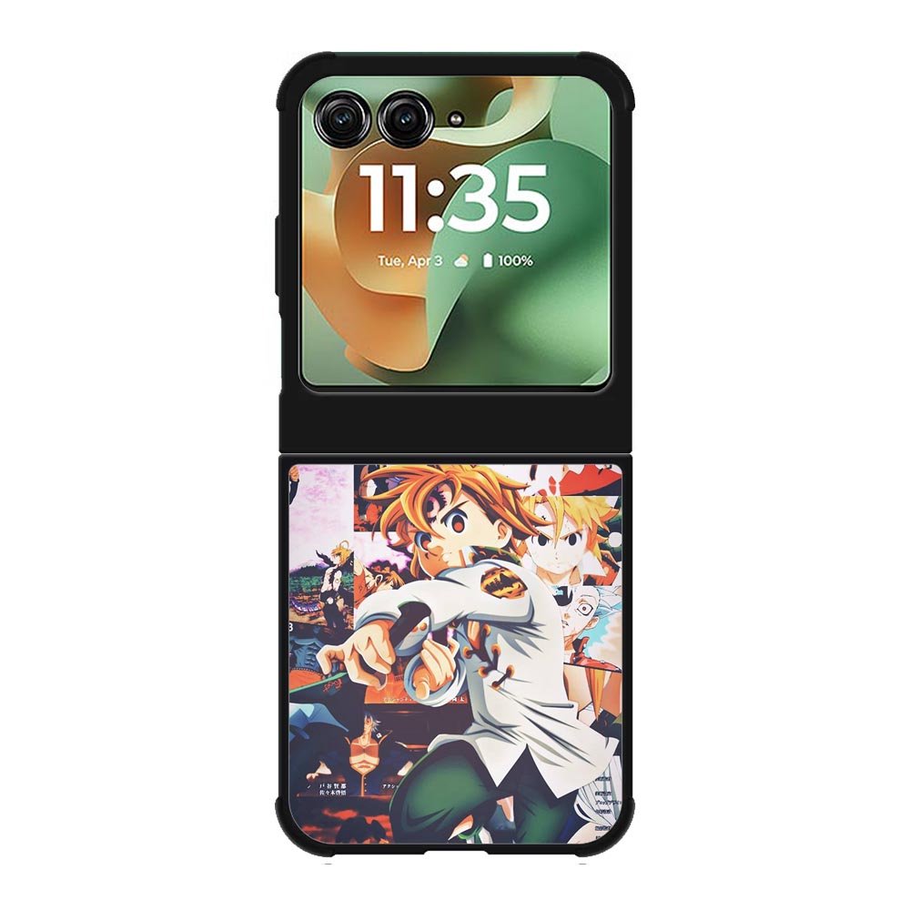 Nanatsu No Taizai Meliodas Motorola Moto RAZR 2025 Case OV5631