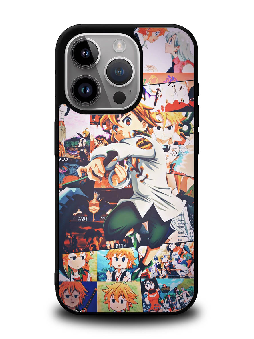 Nanatsu No Taizai Meliodas iPhone 16 Pro Case OV5631