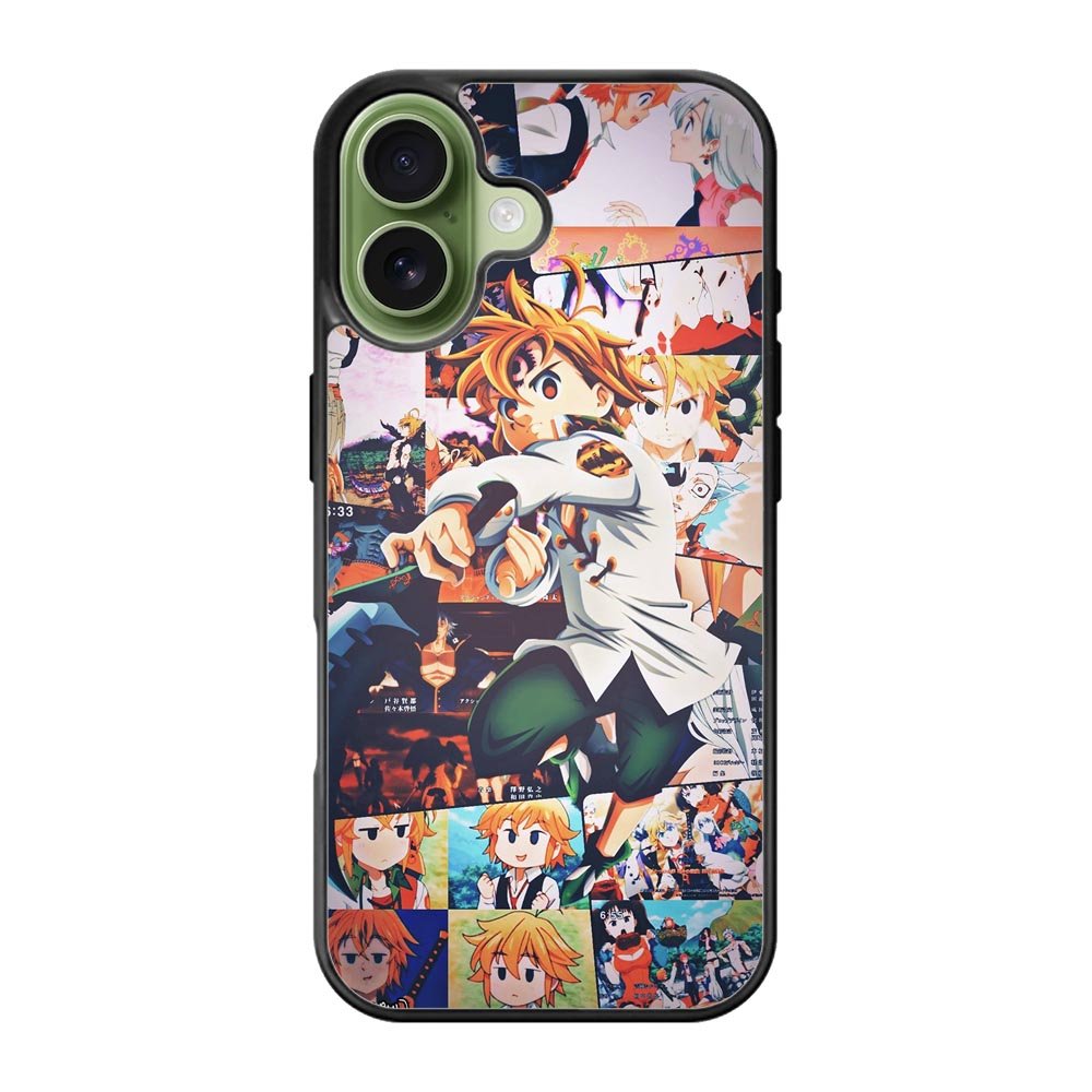 Nanatsu No Taizai Meliodas iPhone 17 Case QC5631