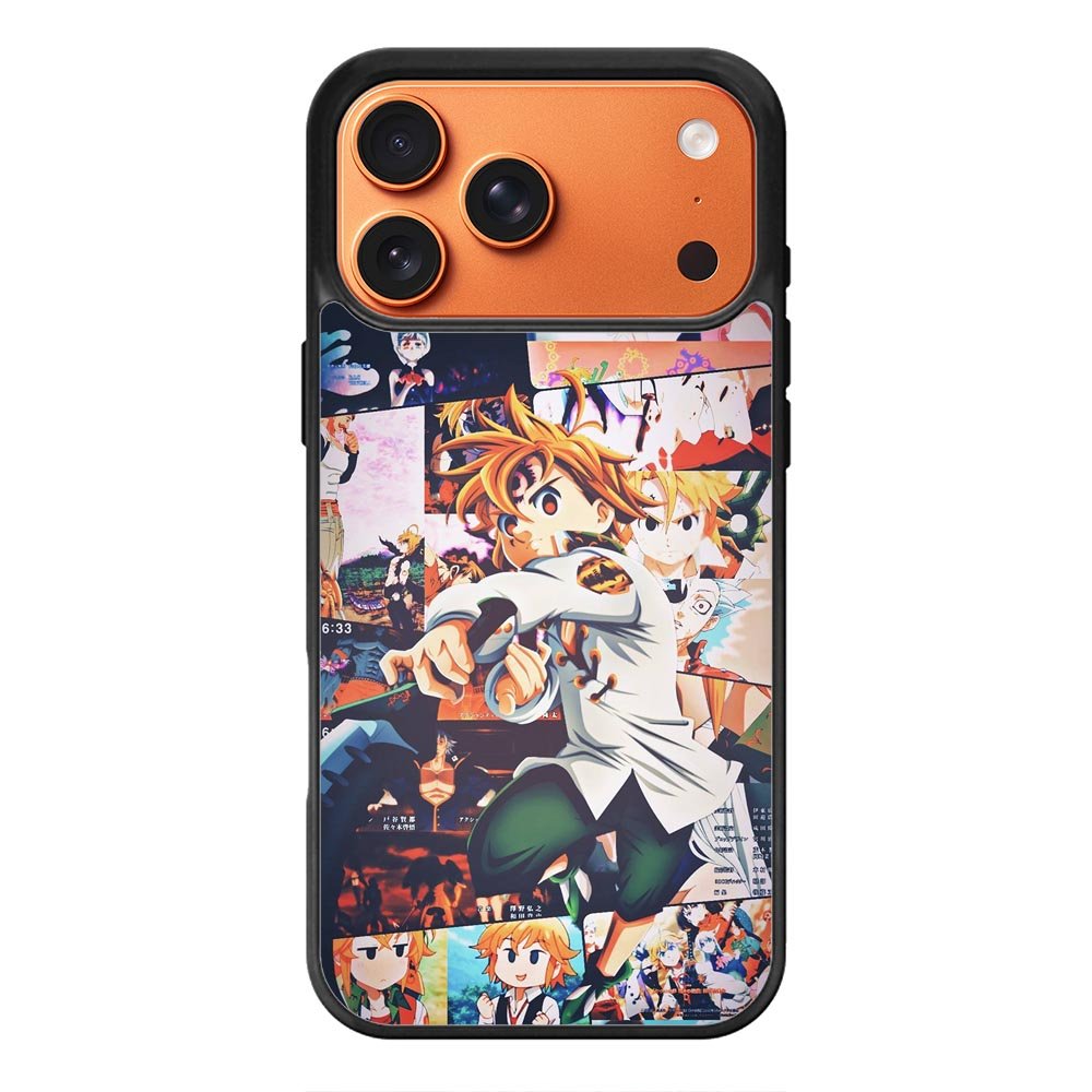 Nanatsu No Taizai Meliodas iPhone 17 Pro Max Case QC5631