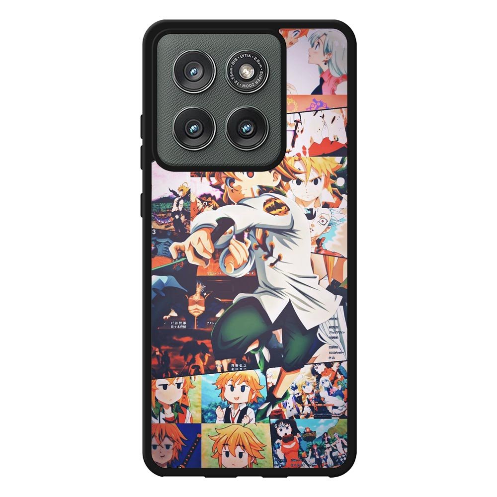 Nanatsu No Taizai Meliodas Motorola Moto Edge 2025 Case QC5631