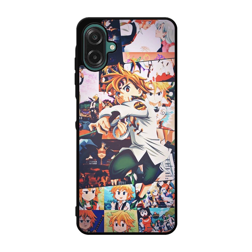 Nanatsu No Taizai Meliodas Samsung Galaxy A07 Case QC5631