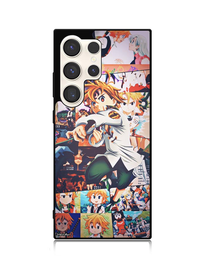 Nanatsu No Taizai Meliodas Samsung Galaxy S25 Ultra 5G Case QC5631