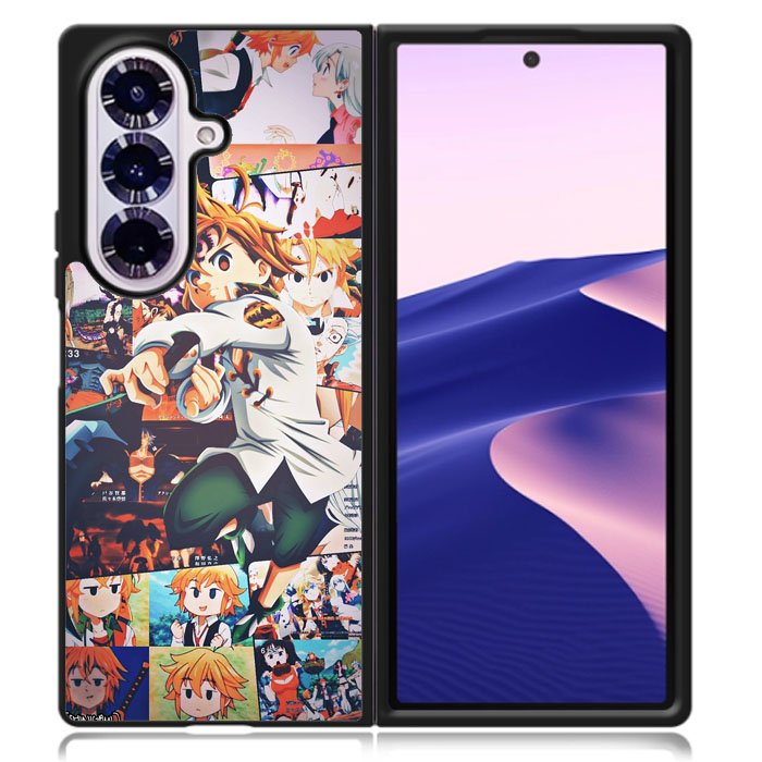 Nanatsu No Taizai Meliodas Samsung Galaxy Z Fold 7 Case OV5631