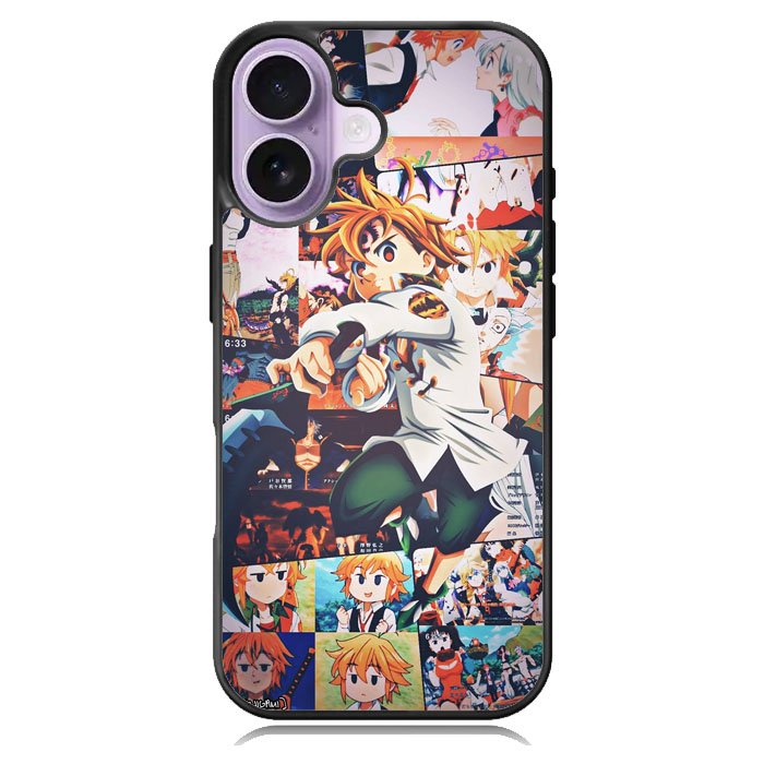 Nanatsu No Taizai Meliodas iPhone 17 Case OV5631