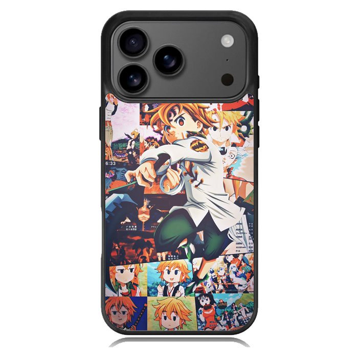 Nanatsu No Taizai Meliodas Samsung Galaxy S26 Ultra Case OV5631