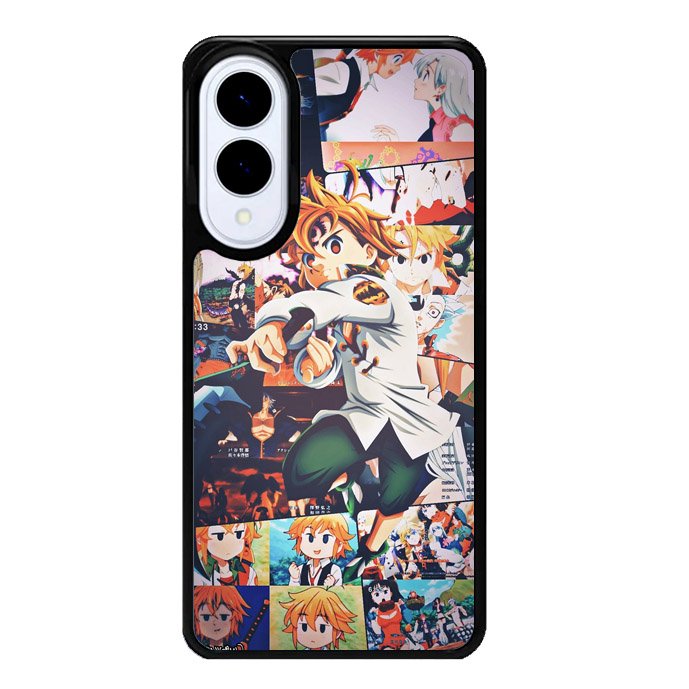 Nanatsu No Taizai Meliodas Samsung Galaxy S25 Edge 5G Case OV5631