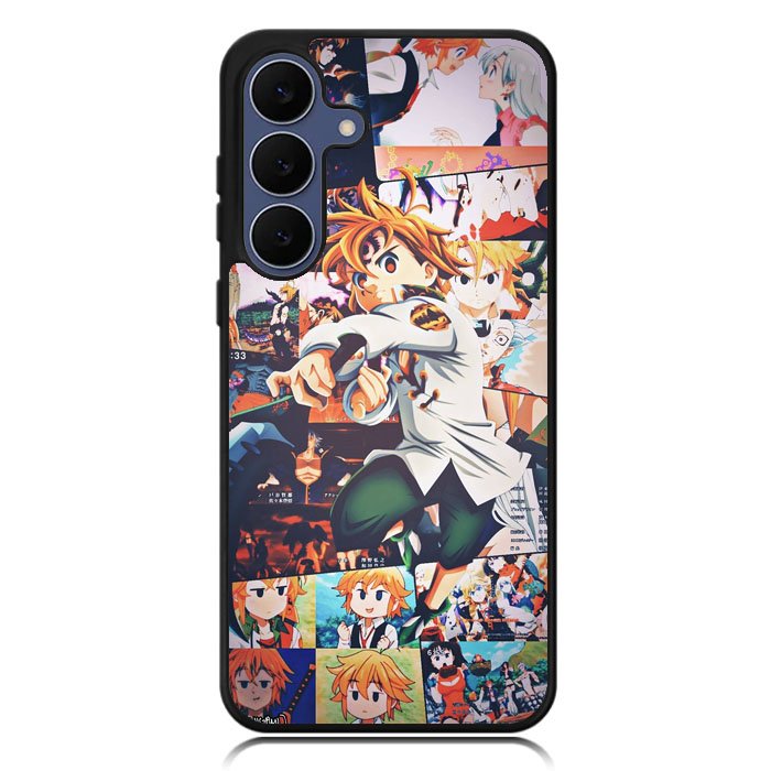 Nanatsu No Taizai Meliodas Samsung Galaxy S25 FE Case OV5631