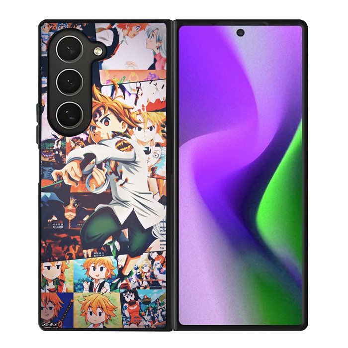 Nanatsu No Taizai Meliodas Samsung Galaxy Z Fold 6 5G 2024 Case OV5631