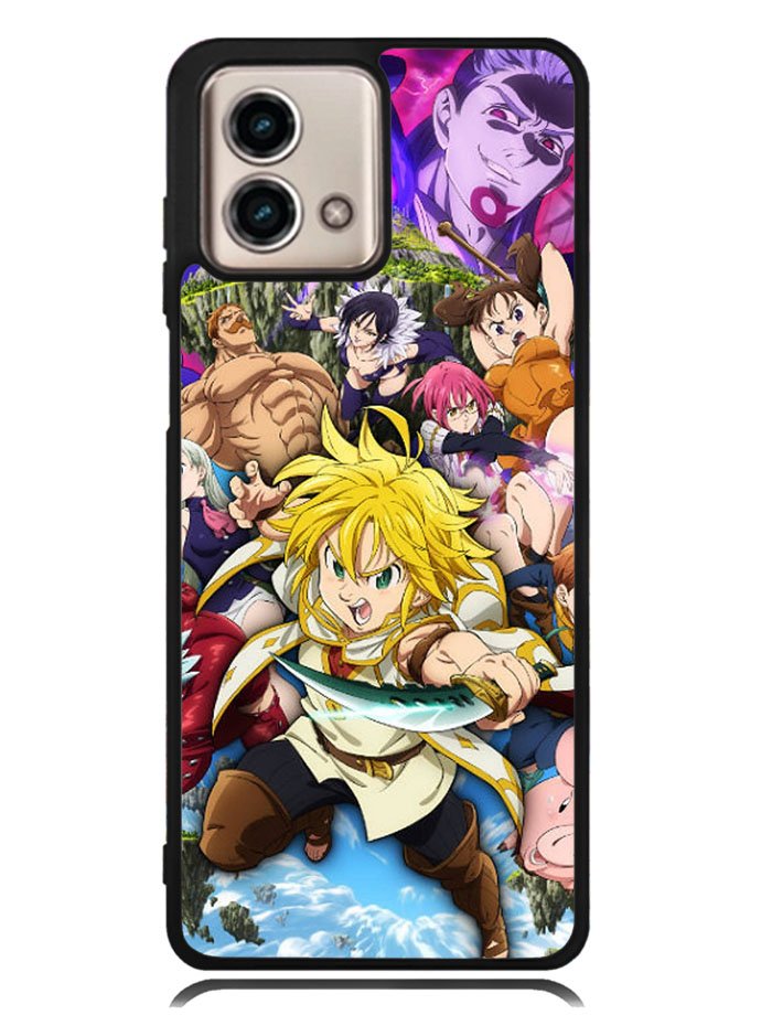 Deadly Sins Motorola Moto G Stylus 5G 2023 Case OV5644