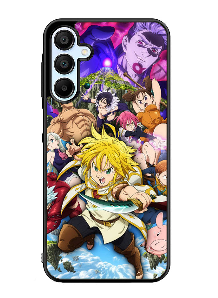 Deadly Sins Samsung Galaxy A35 5G Case OV5644
