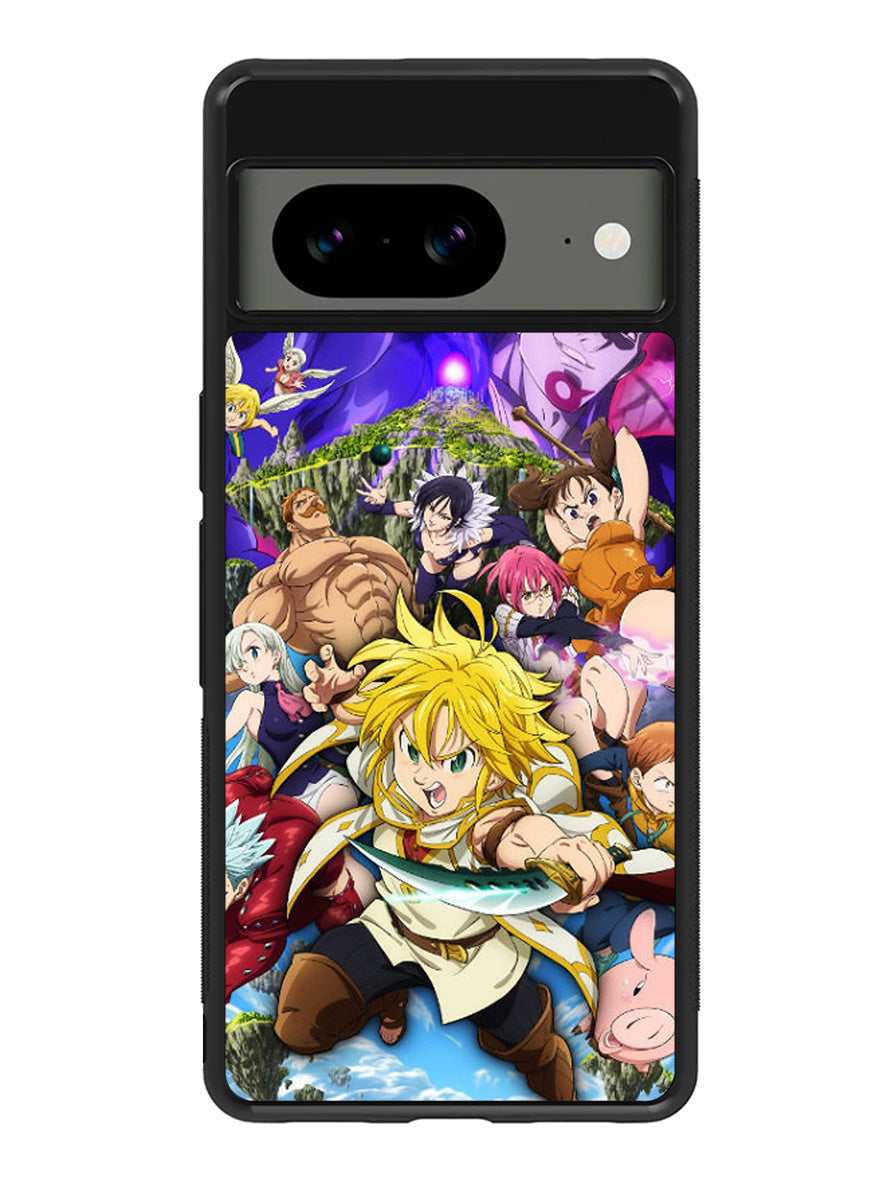 Deadly Sins Google Pixel 8A Case QC5644