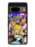 Deadly Sins Google Pixel 8A Case QC5644