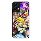 Deadly Sins Motorola Moto G Play 2024 Case OV5644