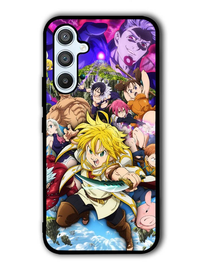 Deadly Sins Samsung Galaxy A14 5G Case QC5644