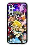 Deadly Sins Samsung Galaxy A14 5G Case QC5644