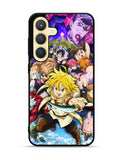 Deadly Sins Samsung Galaxy S25 Plus 5G , Samsung Galaxy S25+ 5G Case OV5644