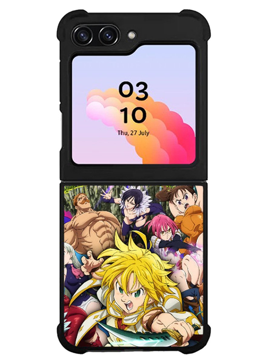 Deadly Sins Samsung Galaxy Z Flip 5 5G 2023 Case OV5644