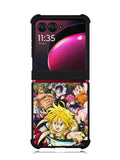 Deadly Sins Motorola Moto Razr Plus 2023 , Moto Razr+ 2023 Case OV5644