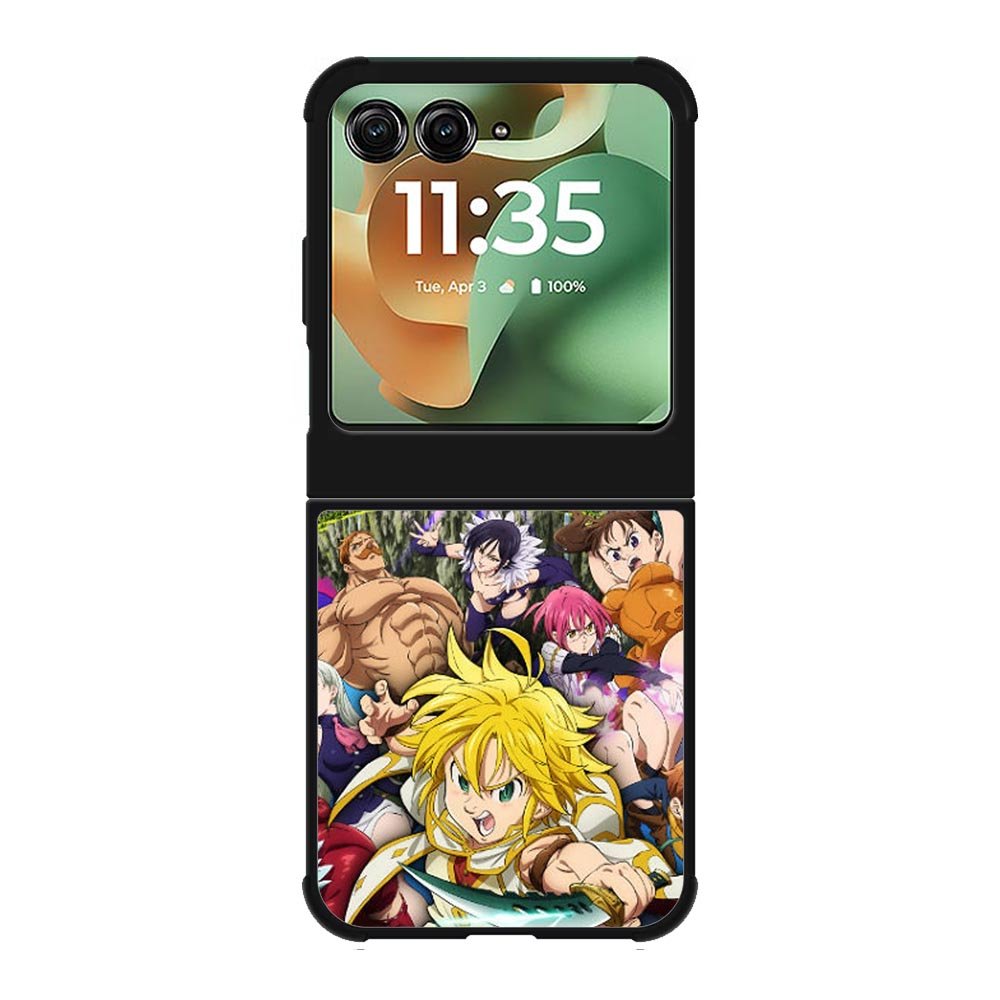 Deadly Sins Motorola Moto RAZR 2025 Case OV5644