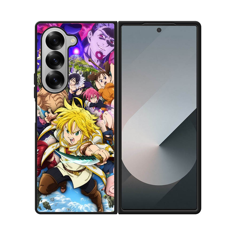 Deadly Sins Samsung Galaxy Z Fold 7 5G Case QC5644