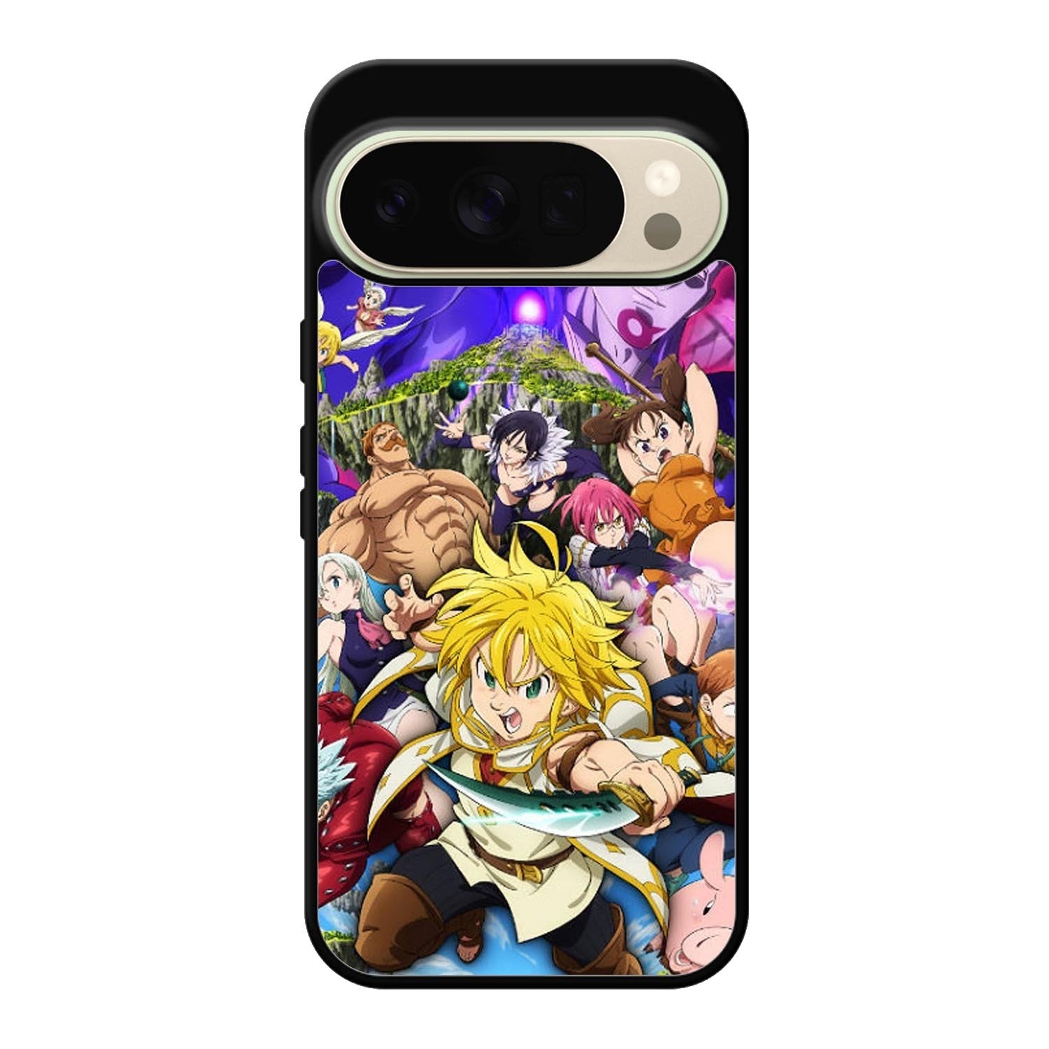 Deadly Sins Google Pixel 10 Pro XL Case QC5644