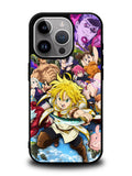 Deadly Sins iPhone 16 Pro Case OV5644