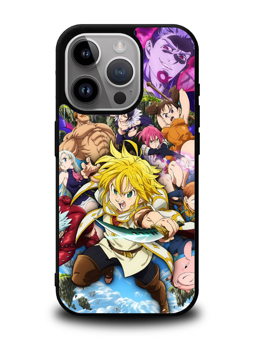 Deadly Sins iPhone 16 Pro Max Case QC5644
