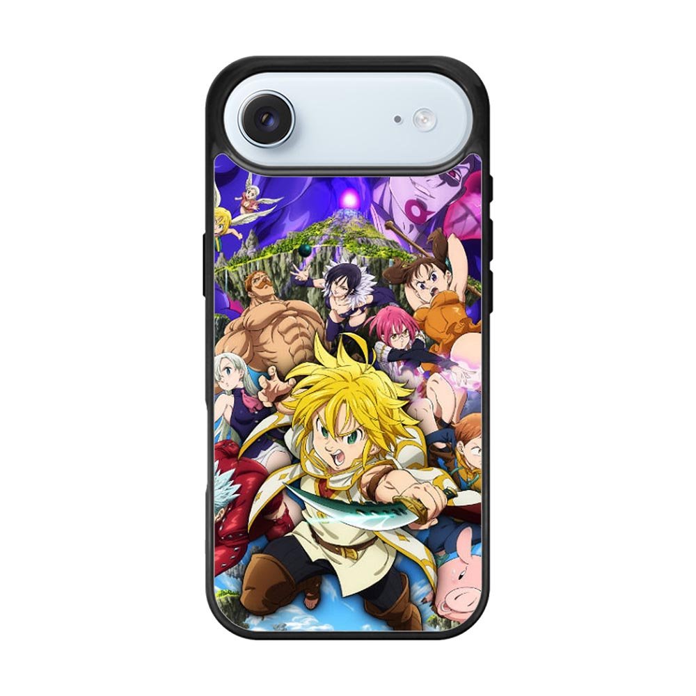 Deadly Sins iPhone Air Case QC5644