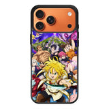 Deadly Sins iPhone 17 Pro Max Case QC5644