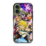 Deadly Sins iPhone 17 Case QC5644