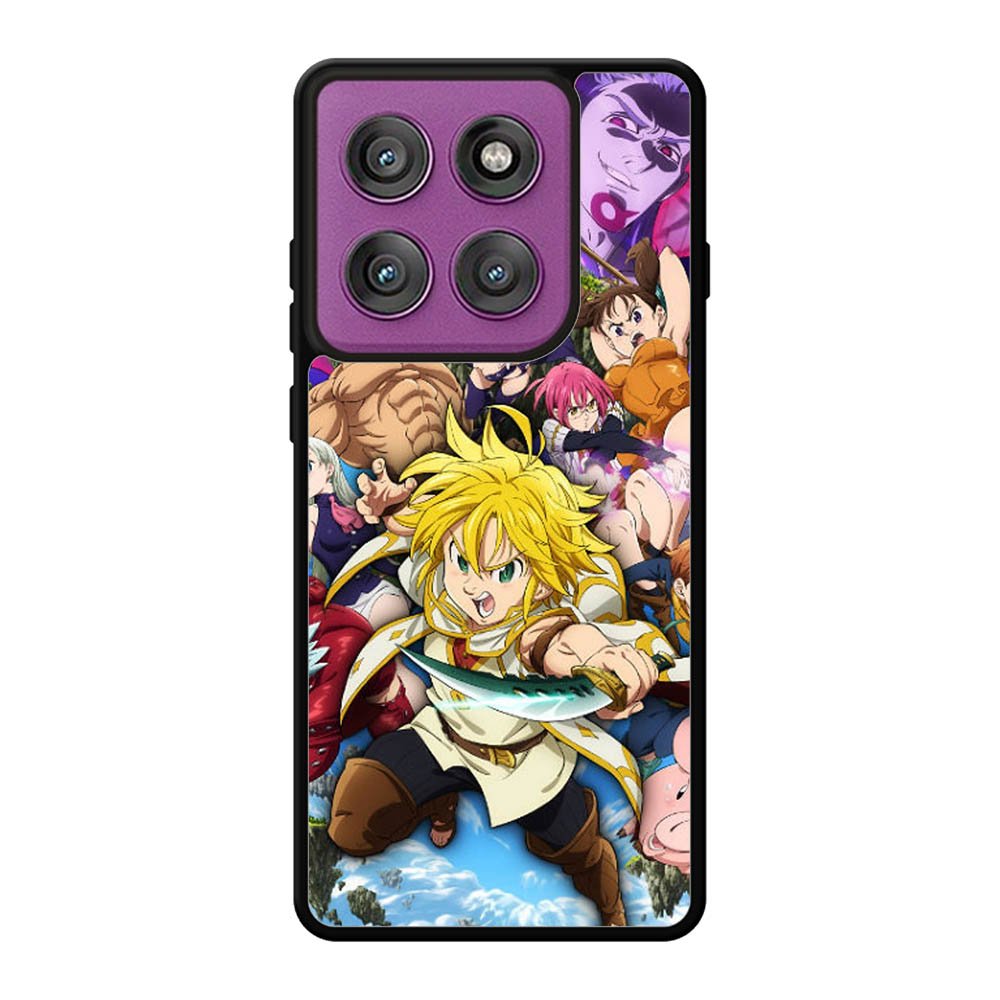 Deadly Sins Motorola Moto Edge 60 Pro Case QC5644