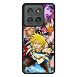 Deadly Sins Motorola Moto Edge 2025 Case QC5644