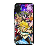 Deadly Sins Samsung Galaxy A07 Case QC5644