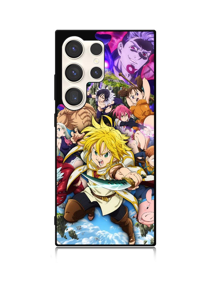 Deadly Sins Samsung Galaxy S23 Ultra 5G Case QC5644