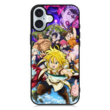 Deadly Sins iPhone 16 Case QC5644