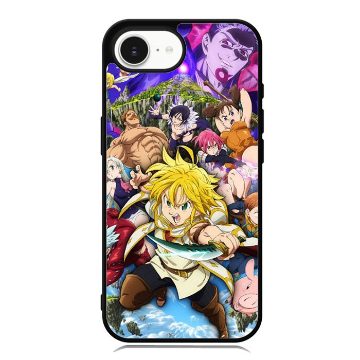 Deadly Sins iPhone 16e Case OV5644