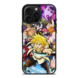 Deadly Sins iPhone 16 Pro Case OV5644