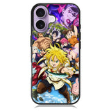 Deadly Sins iPhone 17 Case OV5644