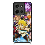 Deadly Sins Motorola Moto G 5G 2025 Case OV5644