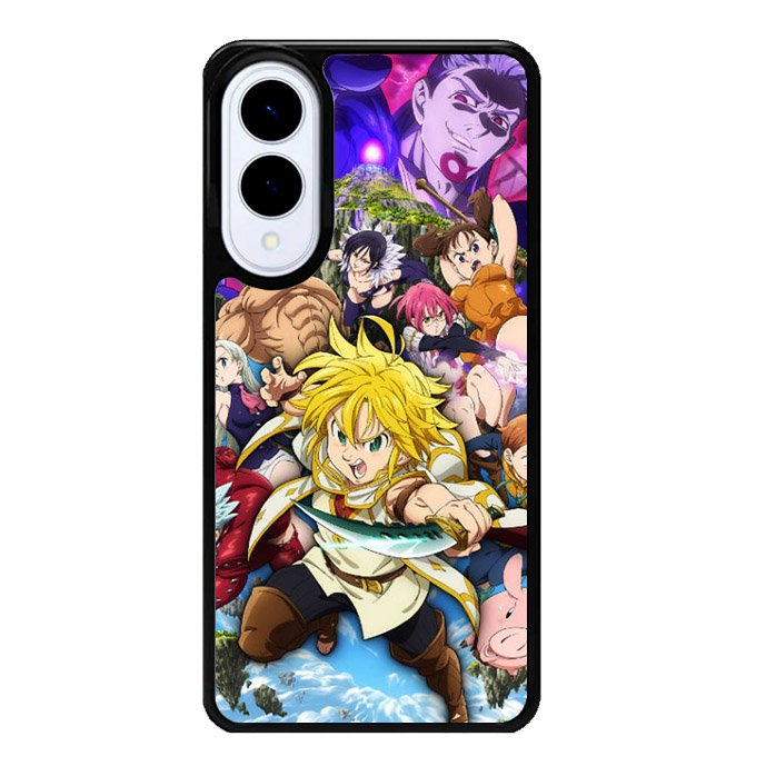 Deadly Sins Samsung Galaxy S25 Edge 5G Case OV5644