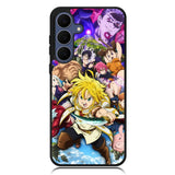 Deadly Sins Samsung Galaxy S25 FE Case OV5644