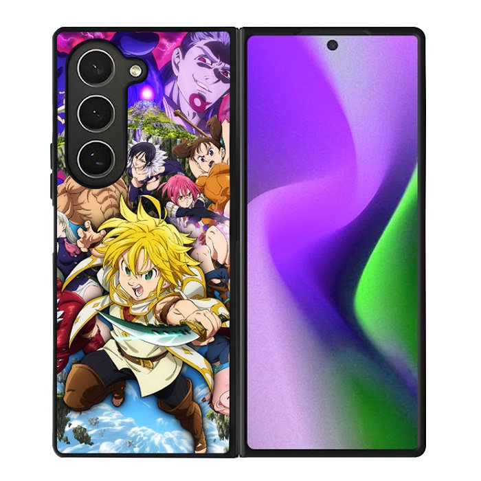 Deadly Sins Samsung Galaxy Z Fold 6 5G 2024 Case OV5644
