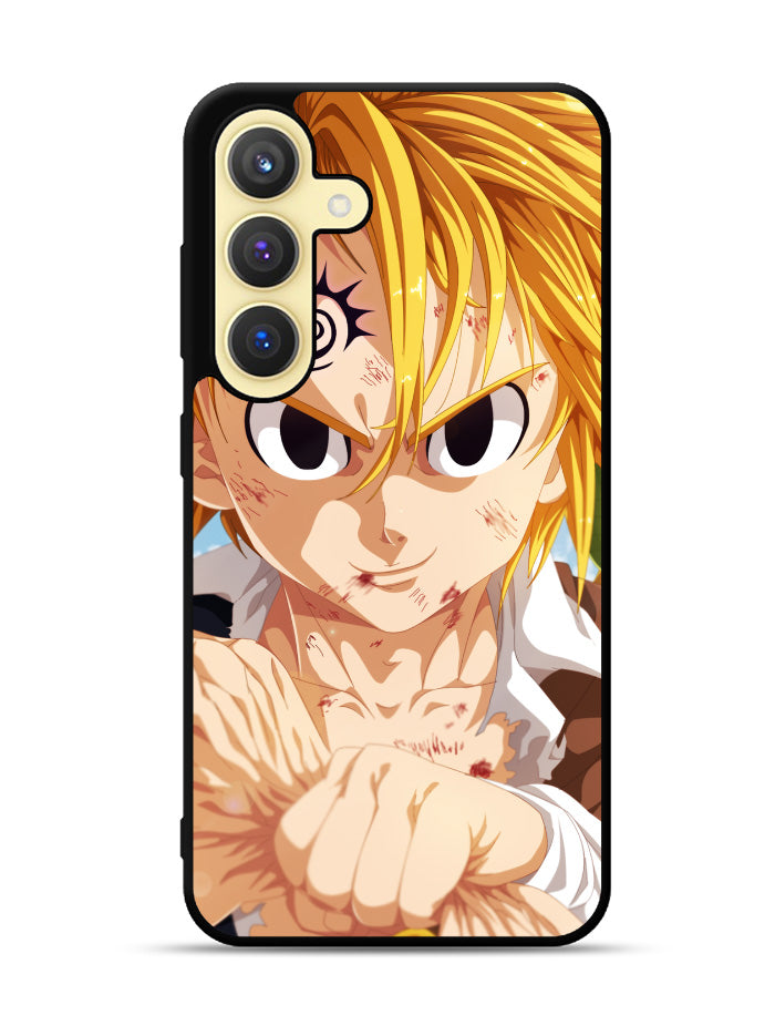 Bright Meliodas Samsung Galaxy S25 Plus 5G , Samsung Galaxy S25+ 5G Case OV5645