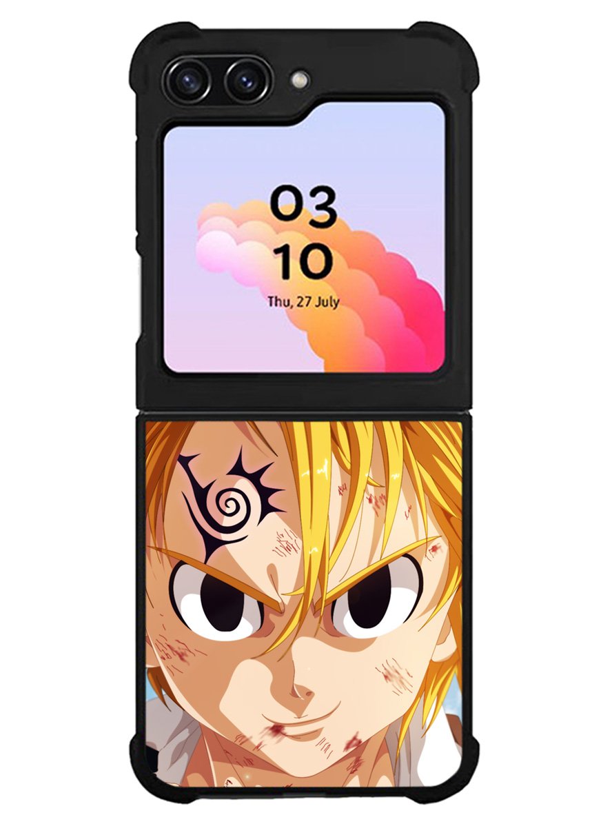 Bright Meliodas Samsung Galaxy Z Flip 5 5G 2023 Case OV5645