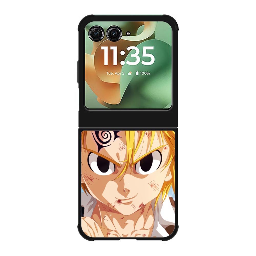 Bright Meliodas Motorola Moto RAZR 2025 Case OV5645