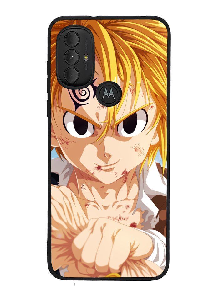 Bright Meliodas Motorola Moto G Pure 2021 , Moto G Power 2022 Case OV5645