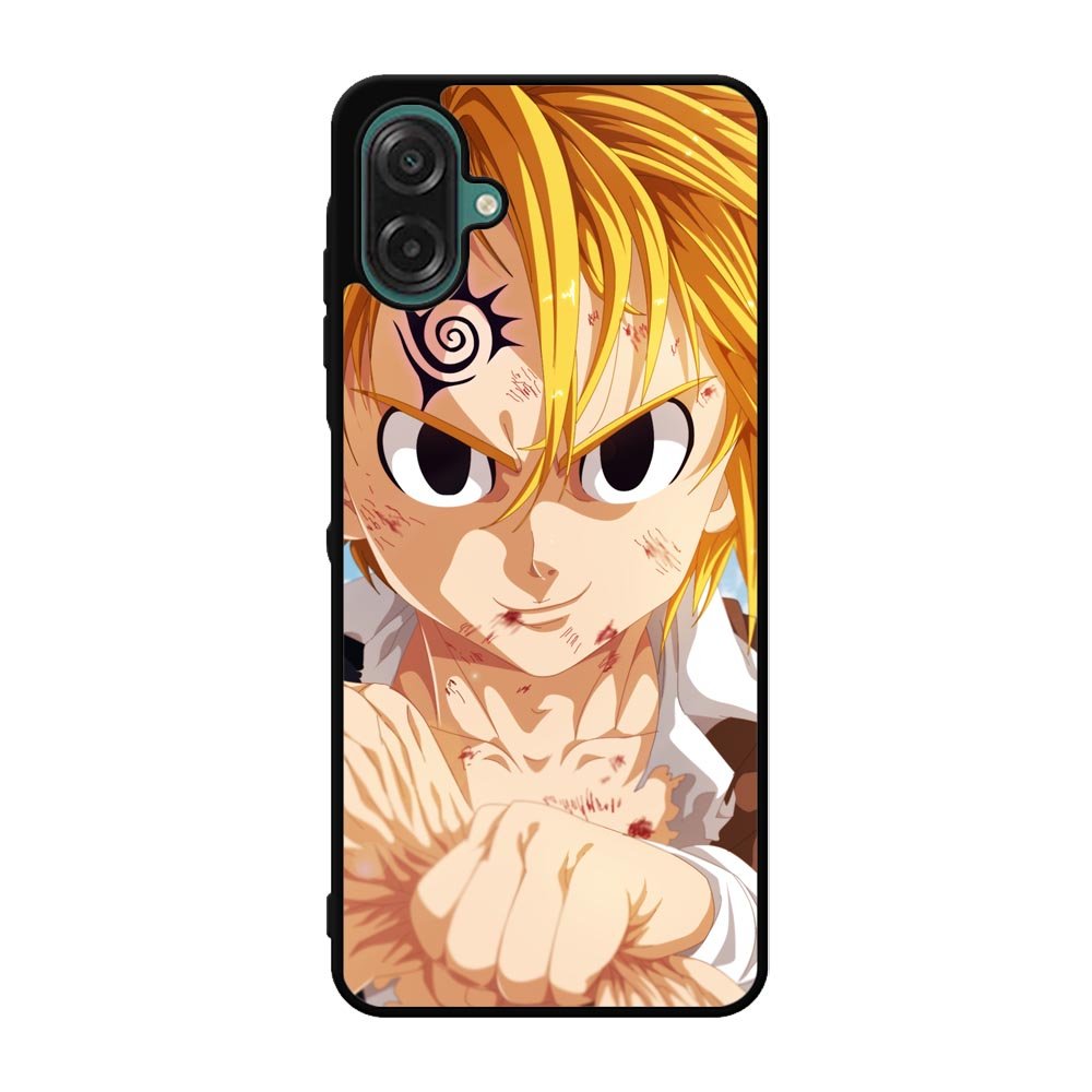 Bright Meliodas Samsung Galaxy A07 Case OV5645